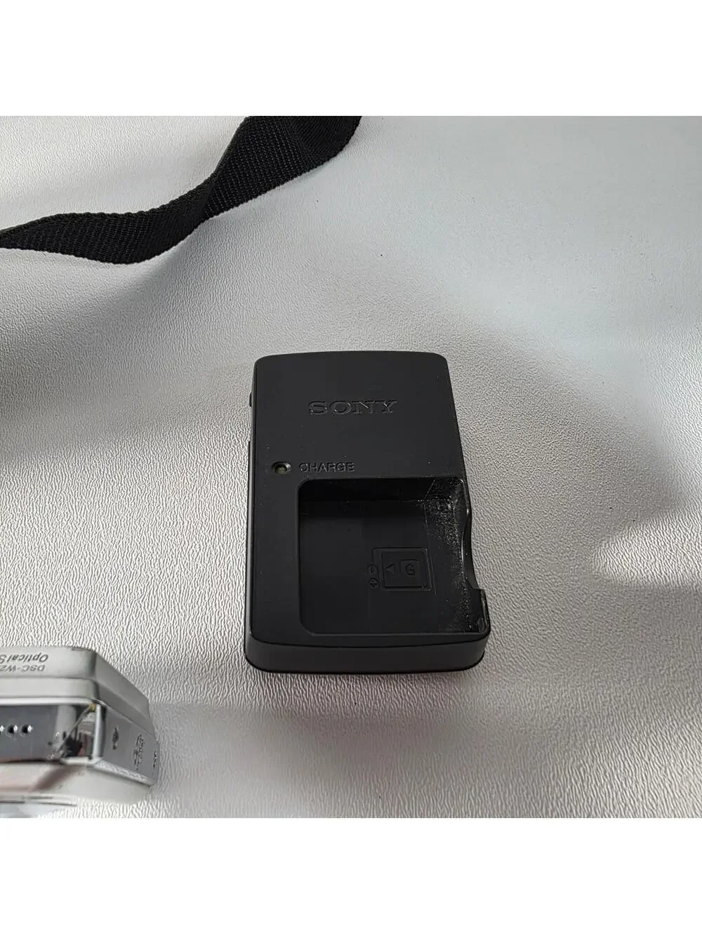 Sony Cyber-shot Silver Compact Digital Camera